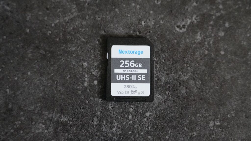 Nextorage SDXCメモリーカード 256GB NX-F2SE256G/INE