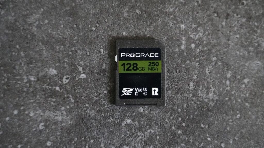 ProGrade Digital SDXCメモリーカード 128GB GOLD