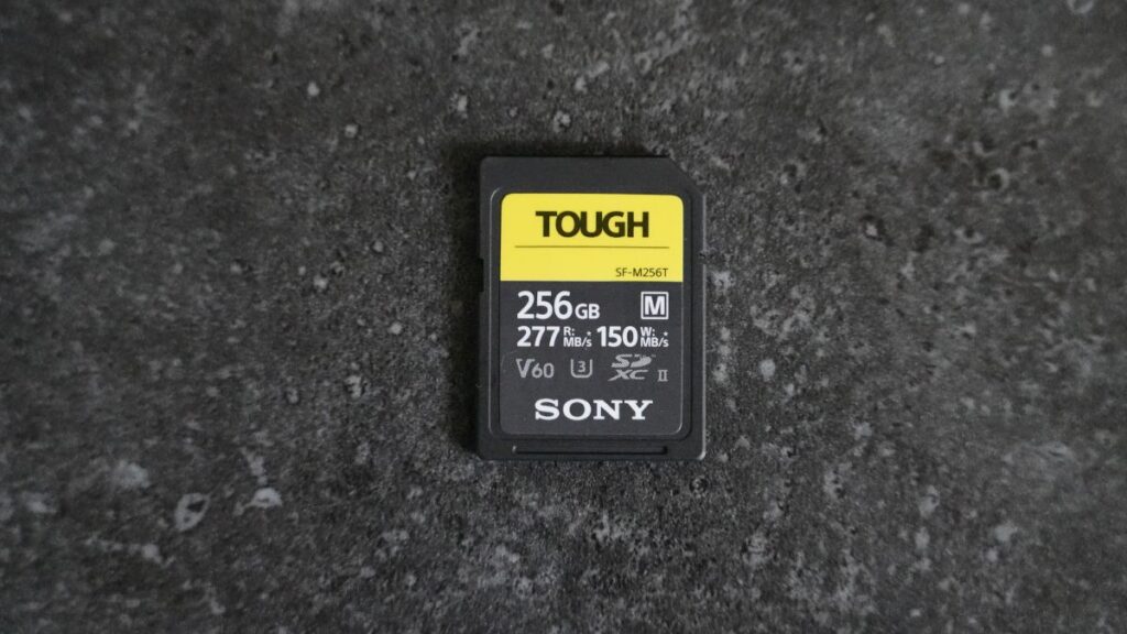 SONY SDXCメモリーカード 256GB SF-M256T