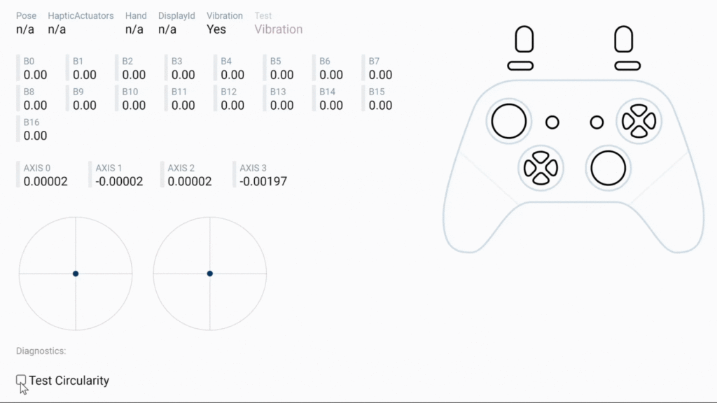 Vader 4 Pro 自動キャリブレーションの様子