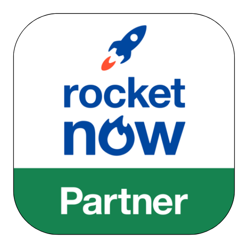 ロケットナウドライバーアプリロゴ