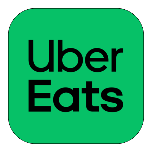 Uber Eats注文アプリロゴ